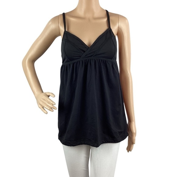 Lululemon Rehearsal Tank Black Size 6 - Picture 1 of 7